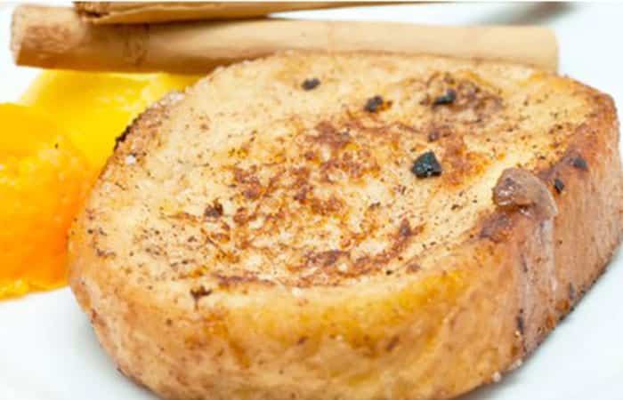 Torrijas al horno