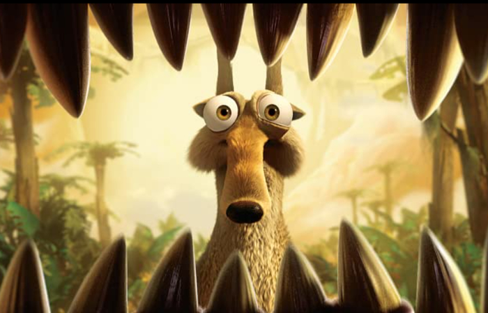 fotograma peli ice age 3 películas dinosaurios: ice age 3
