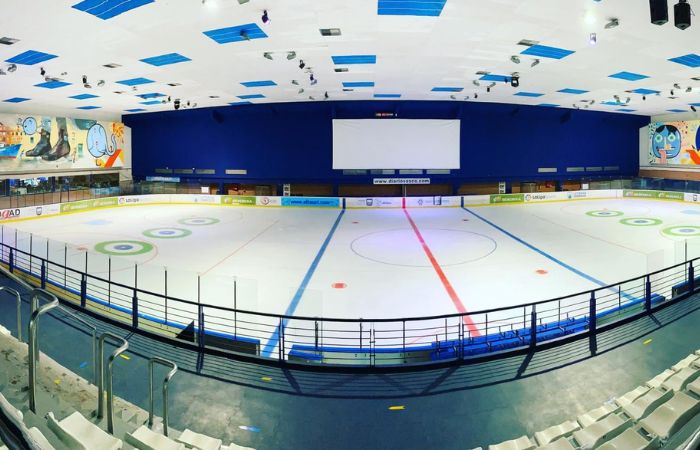 Palacio de Hielo de Txuri-Urdin en San Sebastián