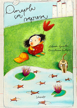 Libros para leer juntos: Amapola con sorpresa