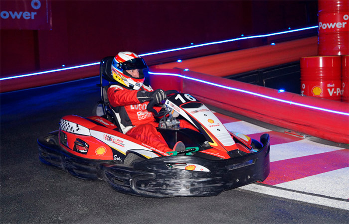 Kart de Barcelona Gené Karting Géné, Barcelona