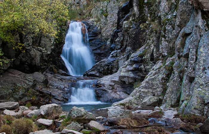 Cascada rutas en familia naturaleza: Cascada del Purgatorio