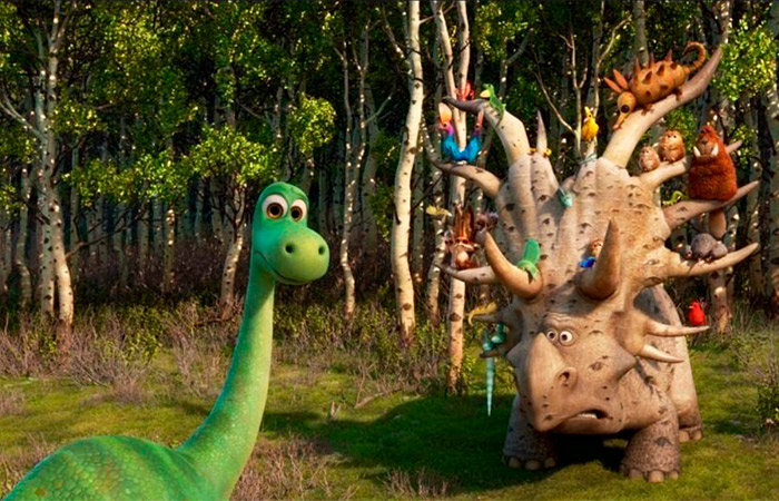 fotograma peli el viaje de arlo Películas de dinosaurios: El viaje de Arlo