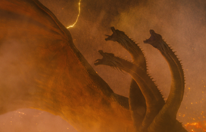 fotograma peli godzilla rey de los monstruos godzilla