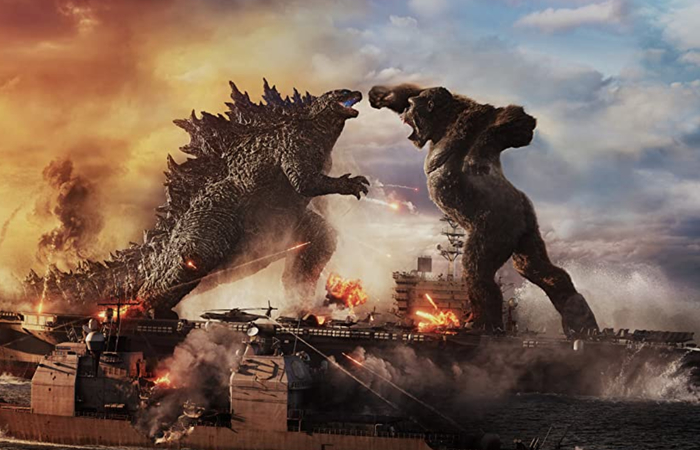 fotograma peli godzilla vs kong películas dinosaurios: godzilla vs kong