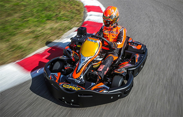 Por el circuito del Karting Zuera Karting Zuera, en Zuera, Zaragoza