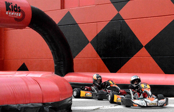 Kids Center, del Carlos Sainz Karting De karts con tu hijo en el Karts Carlos Sainz Kids Center