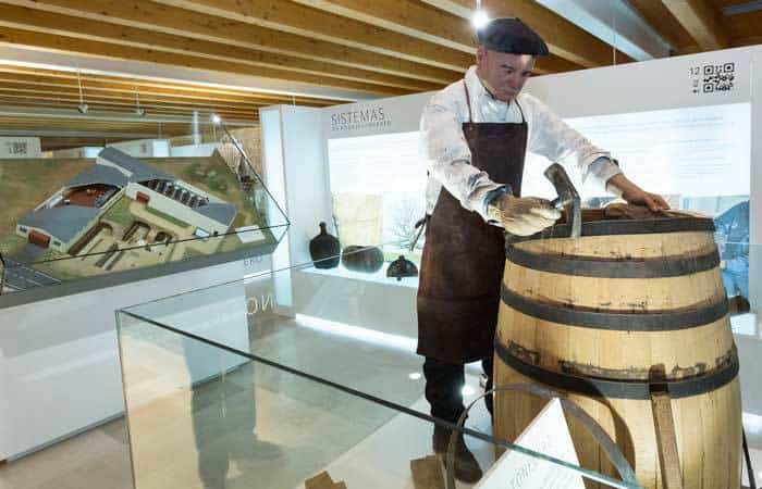 Museo Provincial del Vino en el Castillo de Peñafiel, Valladolid