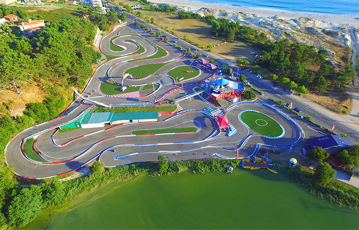 Circuito del Racing Dakart Sanxenxo, Pontevedra Circuito Dakart Sanxenxo