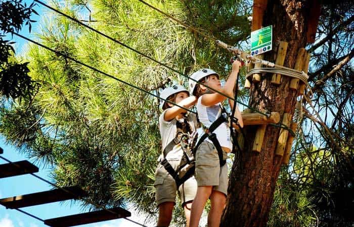 TirolinasGo Santander Forestal Park