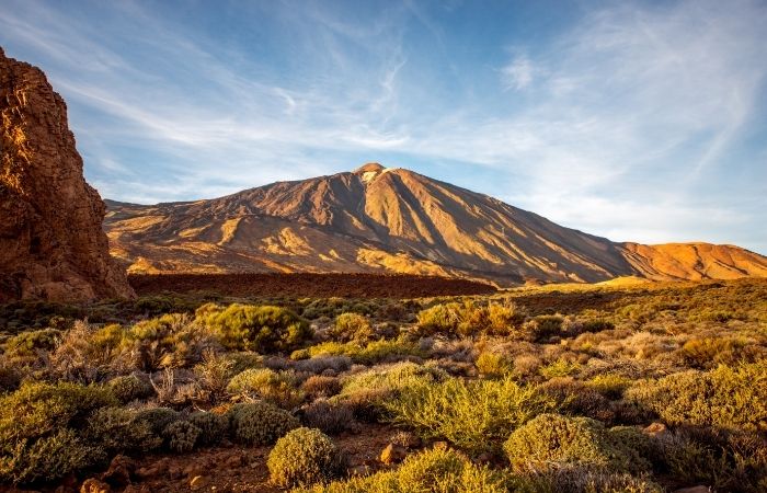Parque Nacional del Teide en Tenerife
