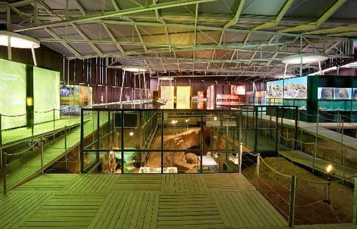 Parque Arqueológico Minas de Gavà en Barcelona