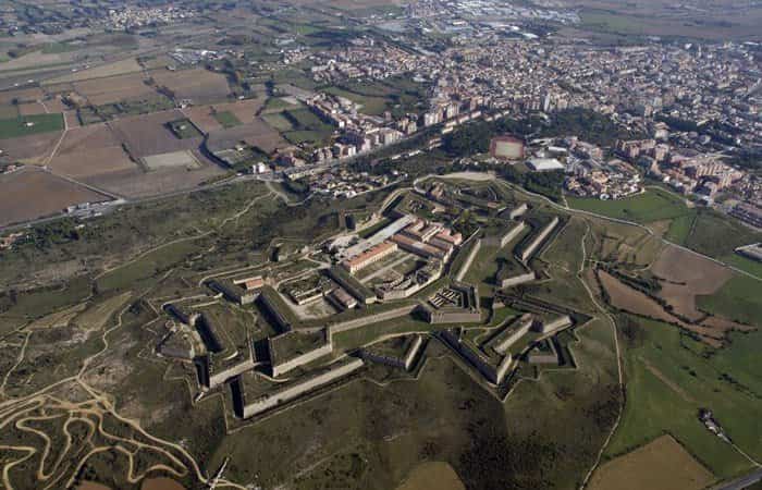 Castillo de San Fernando en Figueras, Gerona