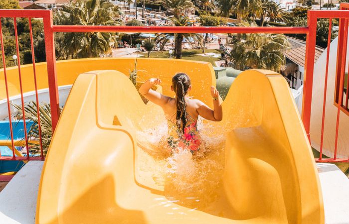 Aqua Center, parque acuático en Menorca