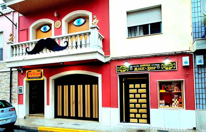 Casa Museo de la Magia en Poliñá de Júcar, Valencia
