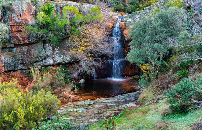 Garganta de las Lanchas en Robledo del Mazo, Toledo