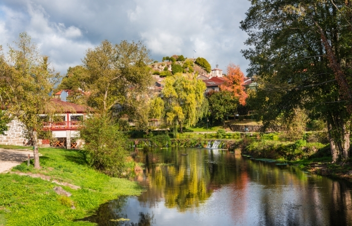 La villa de Allariz en Orense