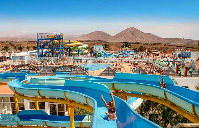 Aquapark Costa Teguise en Lanzarote
