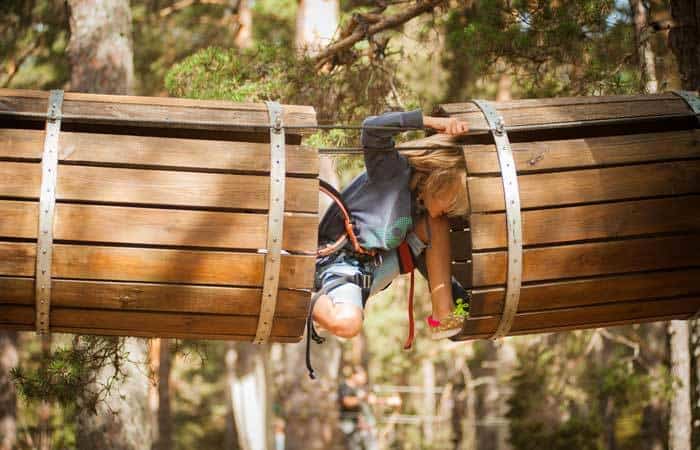 Aventura Amazonia Cercedilla en Madrid