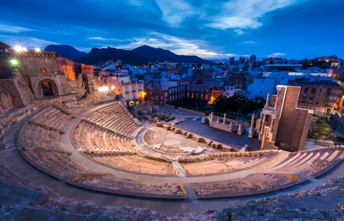 El teatro romano de Cartagena es uno de sus vestigios más valiosos Ciudades españolas con historia: Cartagena, teatro romano