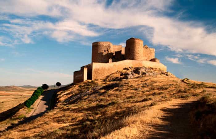 Castillo de Consuegra en Toledo