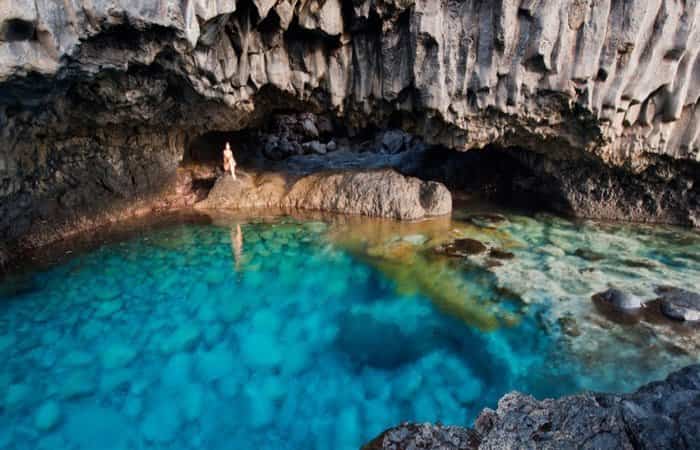 El Charco Azul, El Hierro turismo rural por canarias