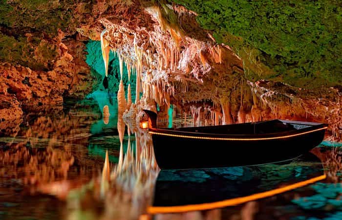 Cuevas dels Hams en Mallorca