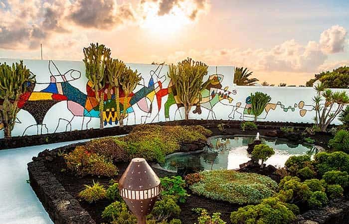 Fundación César Manrique en Lanzarote