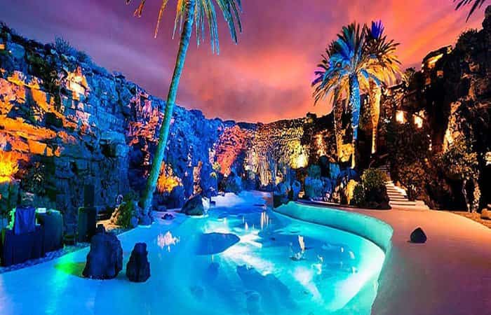 Jameos del Agua en Lanzarote