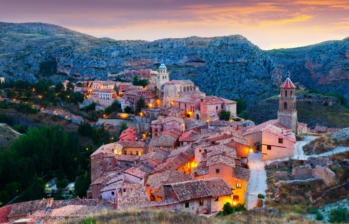 Albarracín en Teruel