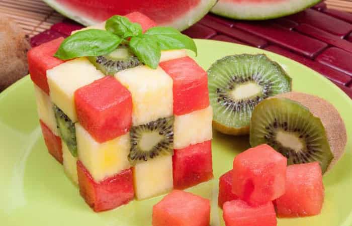 macedonia-cubo-de-rubik Macedonias de frutas: Cubo de Rubik