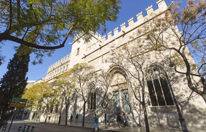 La Lonja de la Seda de Valencia