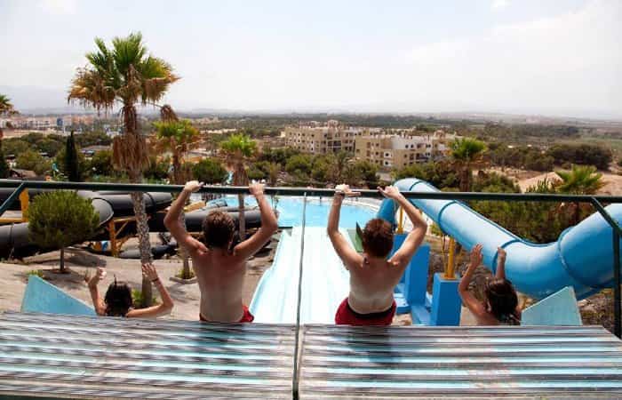 AquaVera, parque acuático en Almería