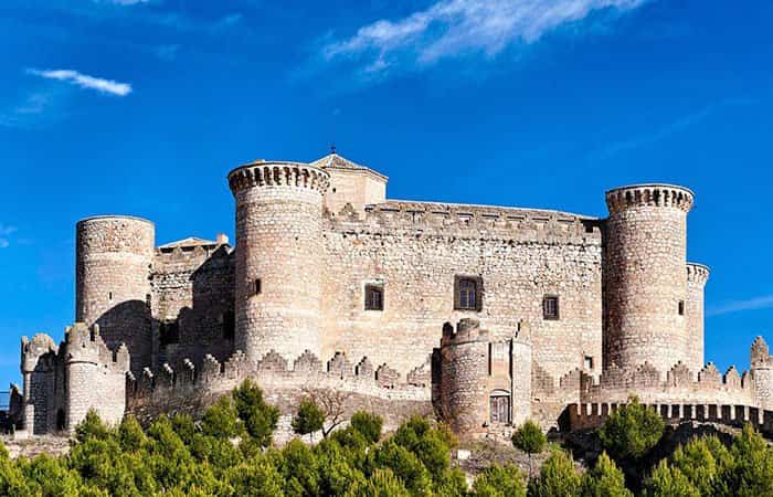 Castillo de Belmonte en Cuenca