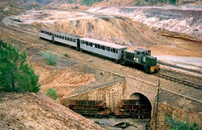 Parque Minero de Riotinto propuestas de turismo rural