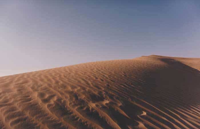 Parque Natural Dunas de Corralejo en Fuerteventura