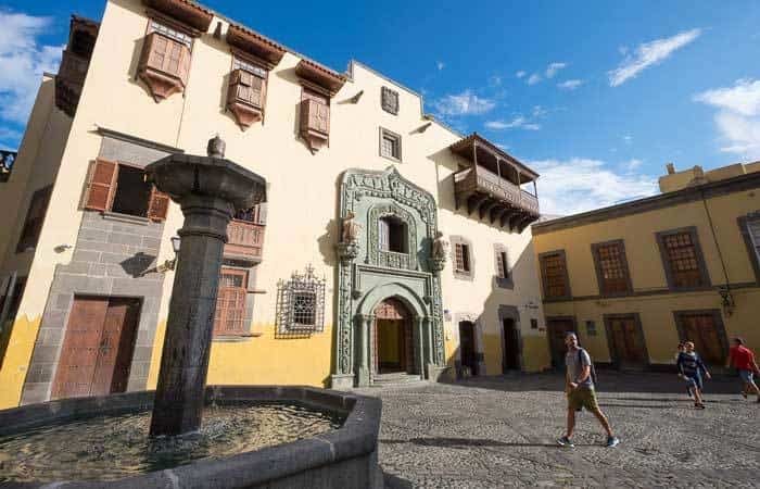 Casa Museo de Colón en Gran Canaria