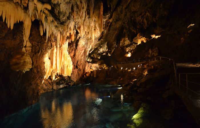 Gruta de las Maravillas en Aracena, Huelva