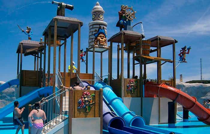 Aquopolis Cartaya, parque acuático en Huelva