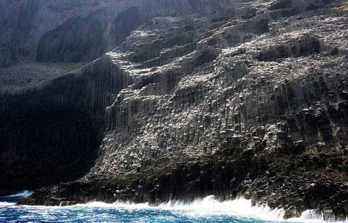 Monumento Natural de Los Órganos en La Gomera