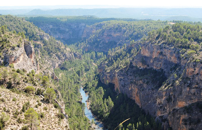 Parque Natural de las Hoces del Cabriel en Valencia