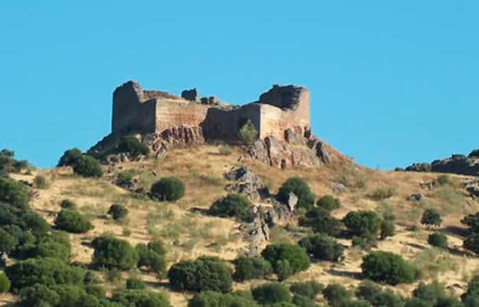 Castillo de Miraflores en Piedrabuena, Ciudad Real