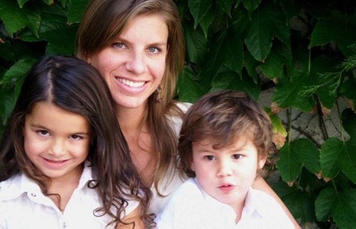 Nora-Kurtin-con-sus-hijos