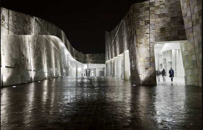 Museo Centro Gaiás en Santiago de Compostela