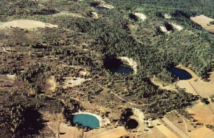 Monumento Natural Lagunas de Cañada del Hoyo en Cuenca