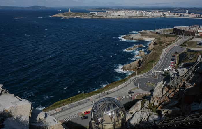 Mirador de San Pedro en A Coruña