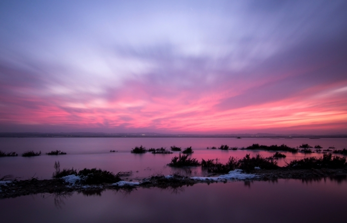 Parque Natural de las Lagunas de La Mata y Torrevieja en Alicante