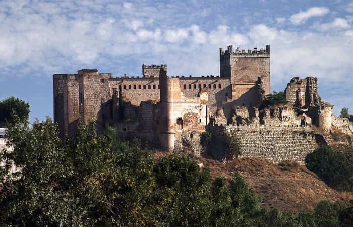 Castillo de Escalona en Toledo