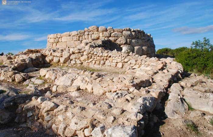 Parque Arqueológico Puig de sa Morisca en Calviá, Mallorca