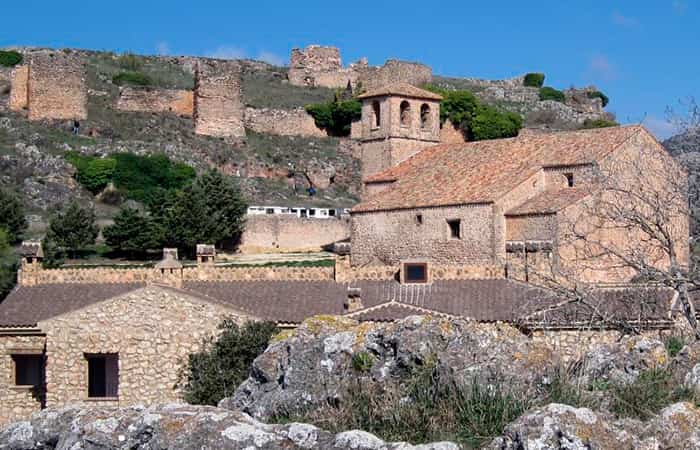 Pueblo de Riópar Viejo en Albacete
